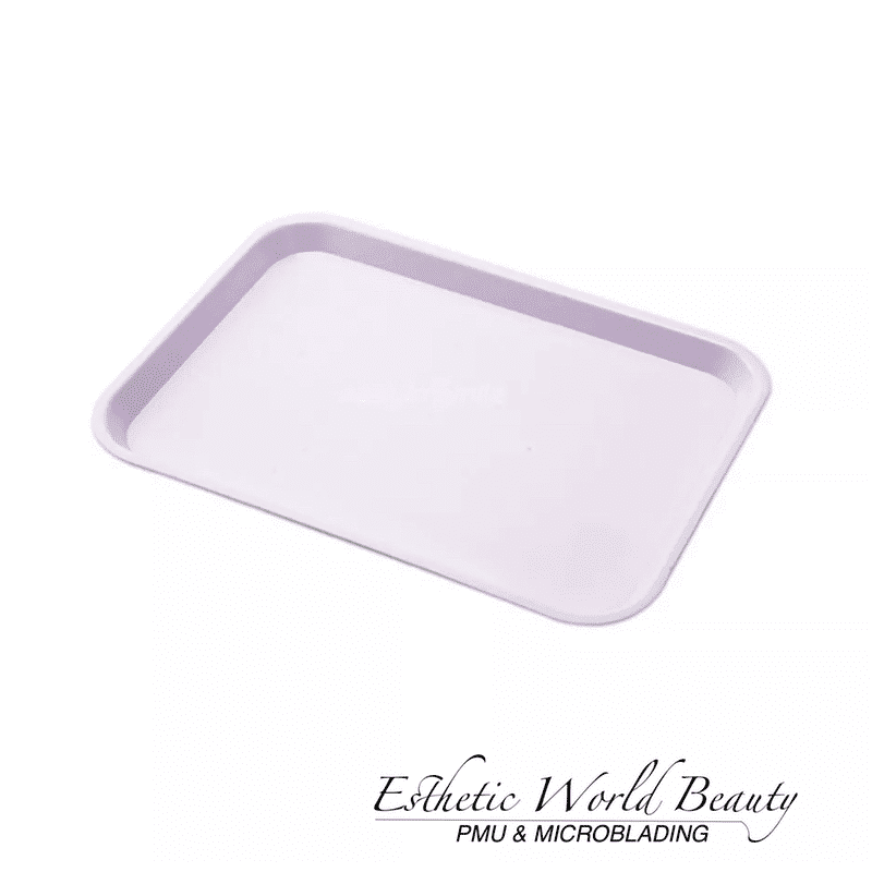 Dental Flat Plastic Instrument Tray 9″ - Esthetic World Beauty - Online Shop
